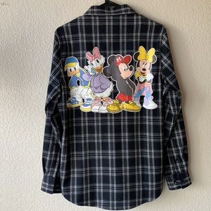 Cakeworthy Disney Flannel 90’s Mickey and Friends